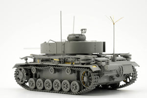 Border Model BT-048 Pz.Bef.Wg.III Ausf.K 2in1 w/Schürzen 1/35 – imagen 2