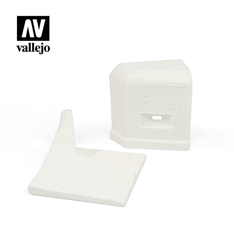 Vallejo SC012 Bunker de la Seconde Guerre mondiale 1/35 – image 2