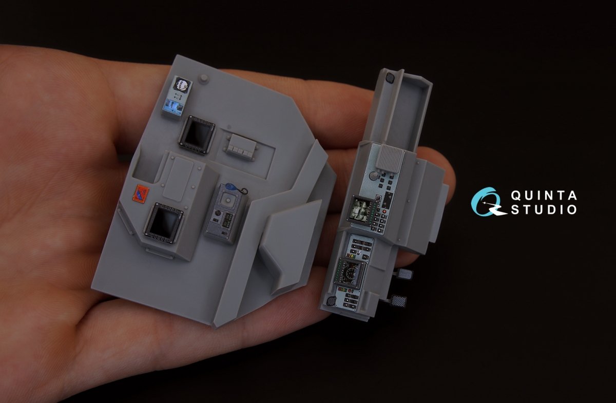 Quinta Studio QD35008 MRAP Typhoon-K 3D-Printed &amp;amp; coloured Interior on decal paper (for Takom kit) 1/35 – zdjęcie 7