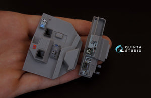 Quinta Studio QD35008 MRAP Typhoon-K 3D-Printed &amp;amp; coloured Interior on decal paper (for Takom kit) 1/35 – zdjęcie 7