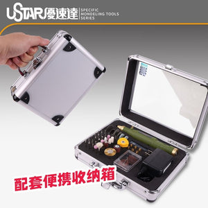 U-Star UA-91635 Mini Charging Type Grinding Machine Set - szlifierka ręczna – immagine 4