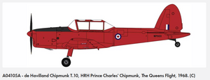 Airfix 04105A de Havilland Chipmunk T.10/T.20 1/48 – immagine 4