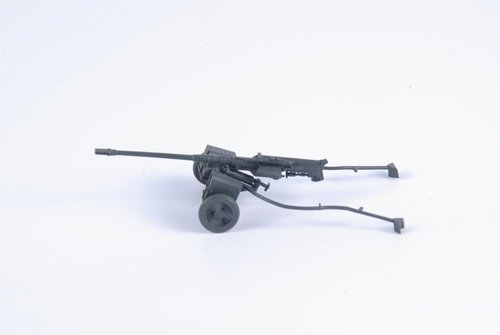 Fusil antichar suisse CMK 3140 Solothurn S-18/1000 avec affût à roues, échelle 1/35 – image 4