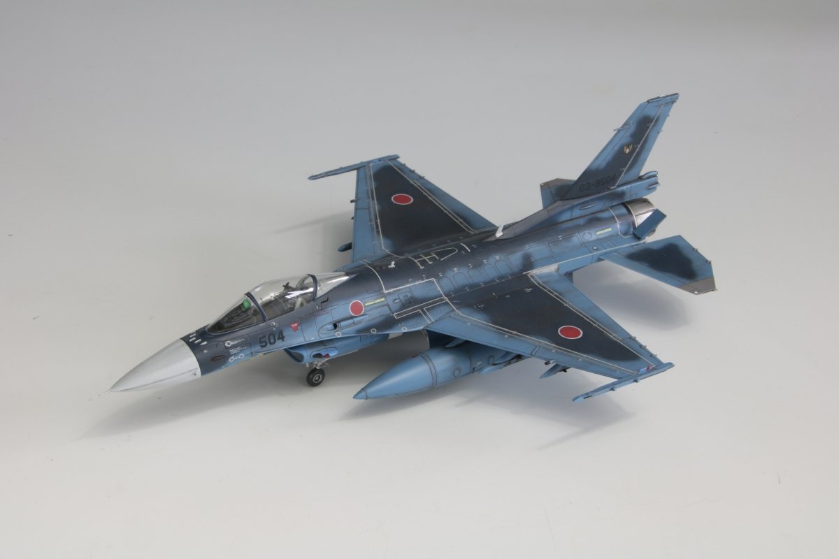 Fine Molds FP48 JASDF F-2A Fighter 1/72 – Bild 14