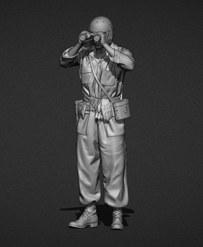 Panzer Art FI35-114 US tanker with binoculars 1/35