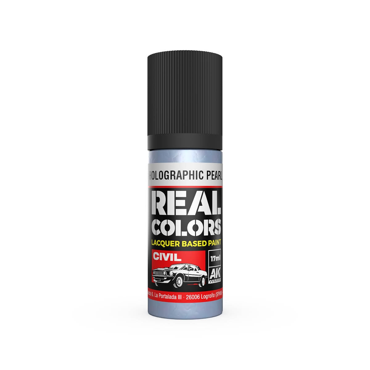 AK Interactive RC850 Holographic Pearl 17 ml – image 2
