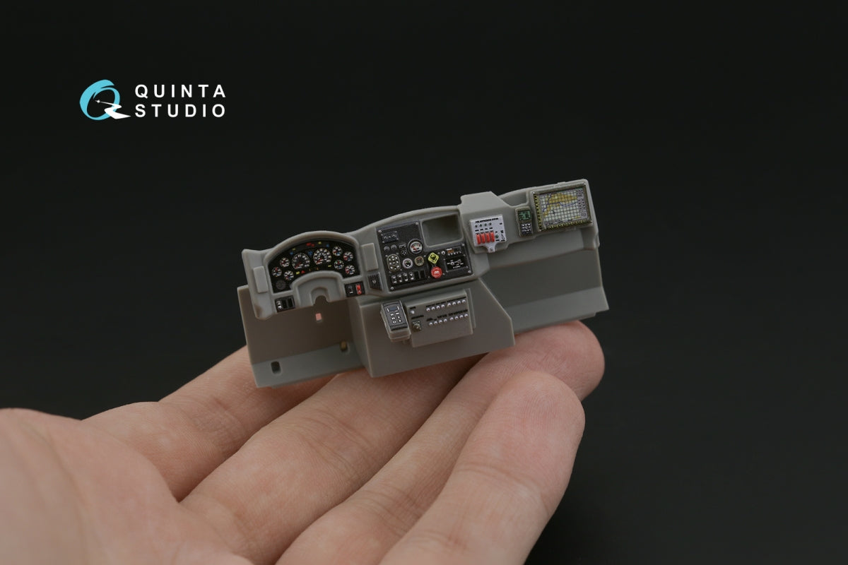 Quinta Studio QD35096 M1224 MaxxPro MRAP 3D-Printed &amp;amp; colored Interior on decal paper (Kinetic) 1/35 – image 8