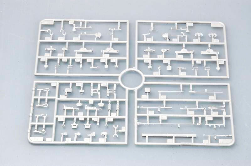 Trumpeter 00385 German Entwicklungsfahrzeug E 10 Hetzer 1/35 – zdjęcie 11