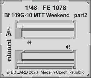 Eduard FE1078 Bf 109G-10 MTT Weekend 1/48 EDUARD – immagine 2