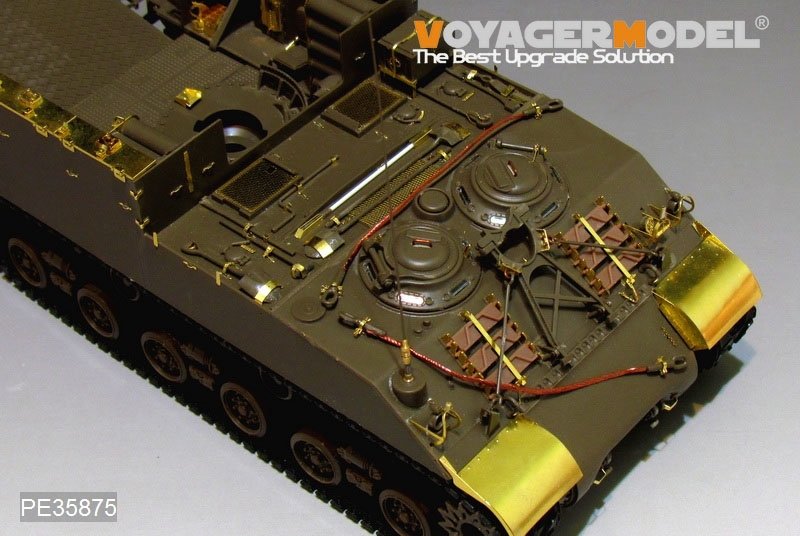 Voyager Model PE35875 WWII US M40 SPG Basic (Atenna base include) for TAMIYA 1/35 – Bild 11