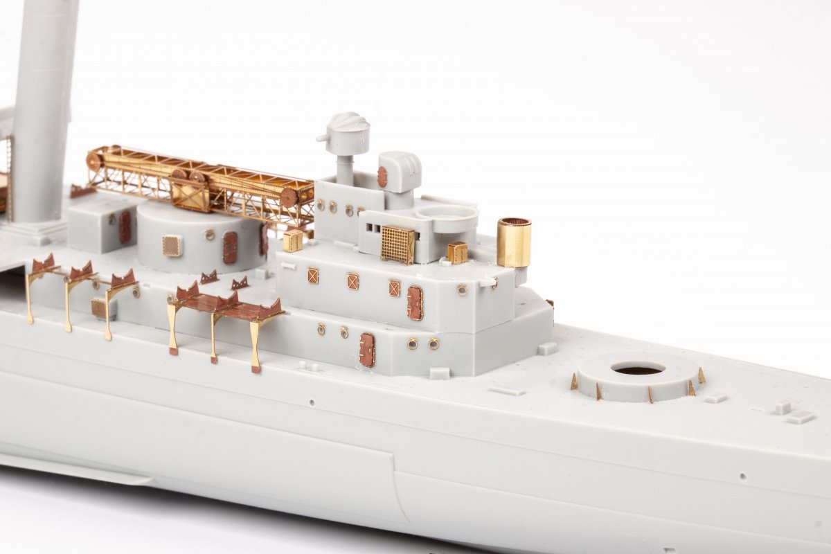 Eduard 53265 HMS York TRUMPETER 1/350 – immagine 8