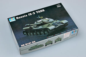 Trumpeter 07227 Russia JS-3 TANK 1/72 – immagine 2