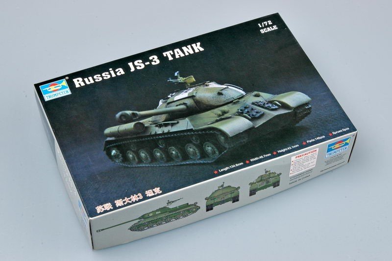 Trumpeter 07227 Russia JS-3 TANK 1/72 – immagine 2
