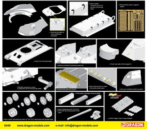 Dragon 6449 Panzerkampfwagen T34-747(r) 1/35 – Bild 3