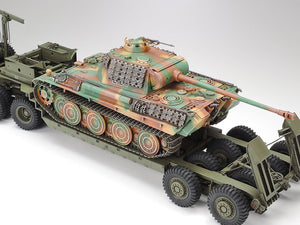 Tamiya 35230 U.S. 40 Ton Tank Transporter &amp;quot;Dragon Wagon&amp;quot; 1/35 – immagine 12