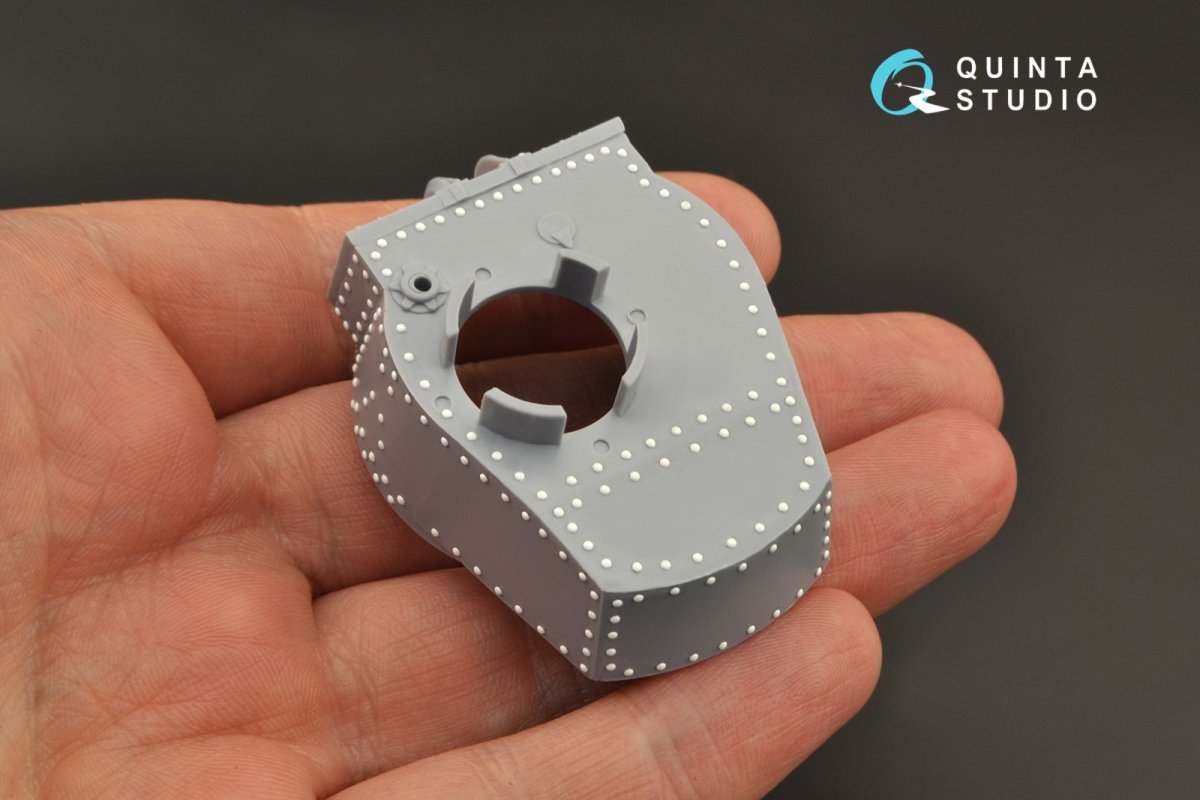 Rivets positifs séparés Quinta Studio QRV-007, 1,0 mm (0,039&amp;quot;), 660 pièces – image 4