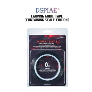 DSPIAE CG-07 7mm ADHESIVE BACKED TAPE MWHR 30M / Taśma maskująca 7mm x 30m – Bild 3