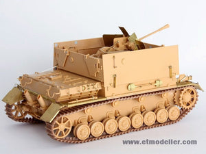 E.T. Model E35-004 WWII German Flakpanzer IV Möbelwagen (For TAMIYA 35237) 1/35 – Bild 2