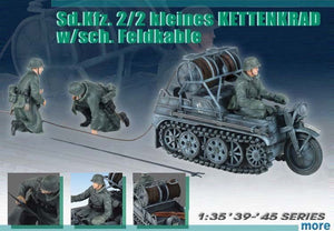 Dragon 6128 Sd.Kfz.2/2 Kettenkrad 1/35 – zdjęcie 2