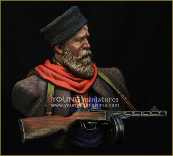 Young Miniatures YM1858 RUSSIAN COSSACK WWII 1/10 – image 7
