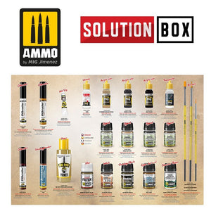 AMMO of Mig Jimenez 7712 SOLUTION BOX - Modern US Military Sand Scheme – immagine 4