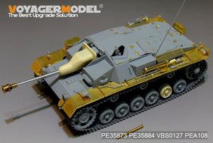 Voyager Model PE35873 WWII German StuG.III Ausf.C/D Basic for DRAGON 1/35 – Bild 2