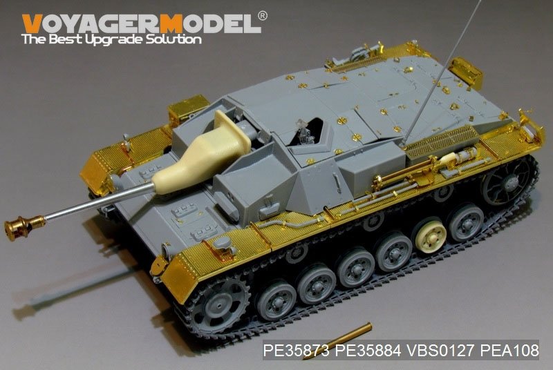 Voyager Model PE35873 WWII German StuG.III Ausf.C/D Basic for DRAGON 1/35 – Bild 2