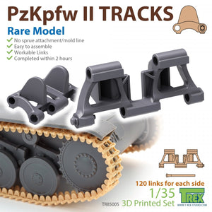 T-Rex Studio TR85005 PzKpfw II Chenilles Modèle rare 1/35