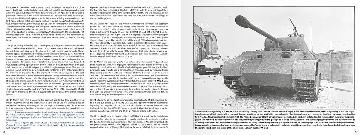 Abteilung 502 ABT601 PANTHER EXTERNAL APPEARANCE &amp;amp; DESIGN CHANGES – Bild 3