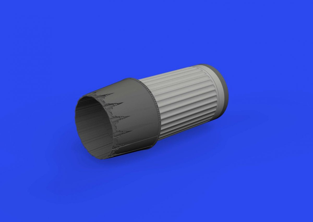 Eduard 632194 F-16 exhaust nozzle P&amp;amp;W F100 PRINT TAMIYA 1/32