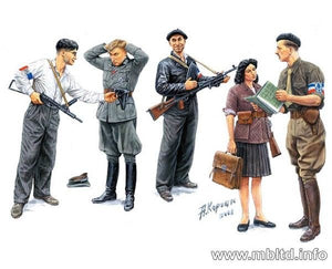Master Box 3551 Maquis, French Resistance 1/35 – zdjęcie 2