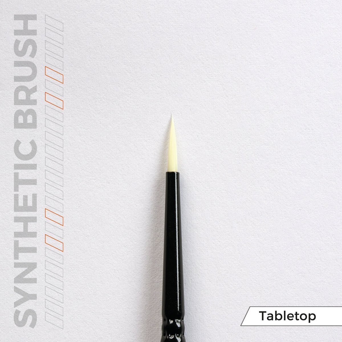 AK Interactive AKB102 TABLETOP SYNTETHIC BRUSHES SET – Bild 4