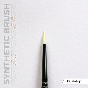 AK Interactive AKB102 TABLETOP SYNTETHIC BRUSHES SET – Bild 4