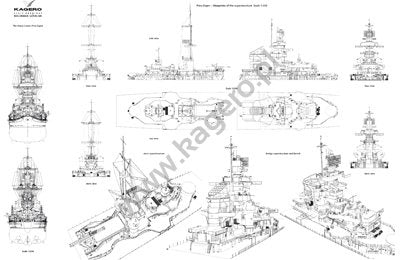 Kagero 16025 The Heavy Cruiser Prinz Eugen EN – immagine 2