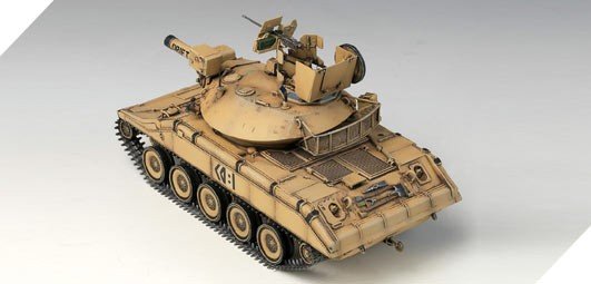 Academy 13208 M551 Sheridan Gulf War 1/35 – immagine 4
