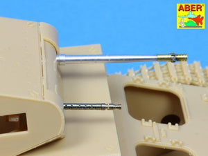 Aber 35L-106N Ensemble de barils KwK.30 et MG 34 pour Pz.Kpfw. II, Ausf. AF (1/35) – image 4