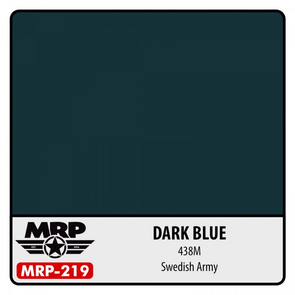 Peinture MR. Paint MRP-219 Bleu foncé 438 30 ml