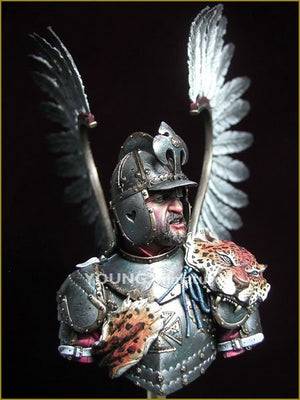 Young Miniatures YH1831 Polish Winged Hussar 17th Centry 1/10 – Bild 2