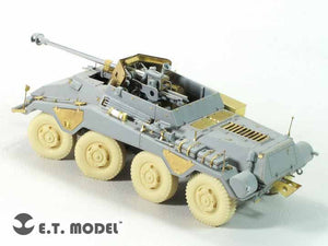 E.T. Model E35-243 WWII German Sd.Kfz.234/4 PANZERSPAHWAGEN (For DRAGON Kit) 1/35 – immagine 3