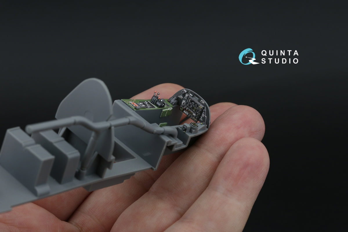 Quinta Studio QDS-48554 Bristol Beaufighter Mk.VI 3D-Printed &amp;amp; coloured Interior on decal paper (Tamiya) (small version) 1/48 – Bild 7