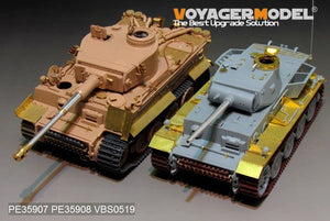 Voyager Model PE35908 WWII German Pz.Kpfw.VI Ausf.B (VK36.01) Basic for REVOSYS 1/35 – Bild 9