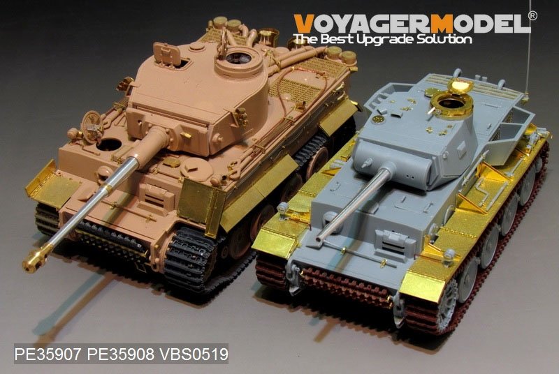 Voyager Model PE35908 WWII German Pz.Kpfw.VI Ausf.B (VK36.01) Basic for REVOSYS 1/35 – Bild 9