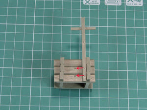 Eureka XXL ED-3505 Wooden Water Well 1/35 – zdjęcie 4