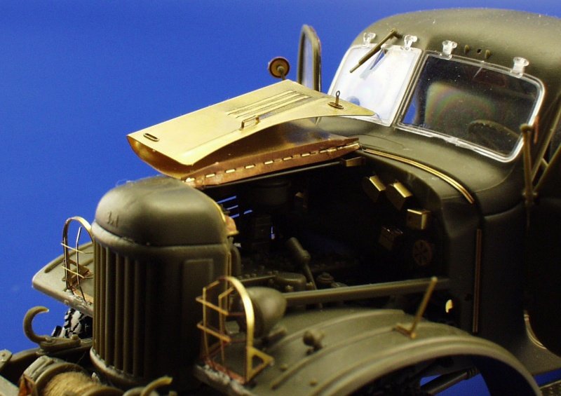 Eduard BIG3529 SA-2 MISSILE / ZiL-157 Truck TRUMPETER 1/35 – immagine 21