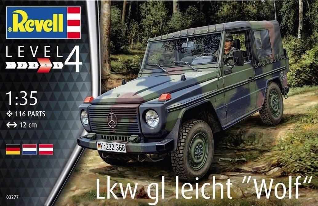 Revell 03277 Lkw gl leicht &amp;quot;Wolf&amp;quot; 1/35
