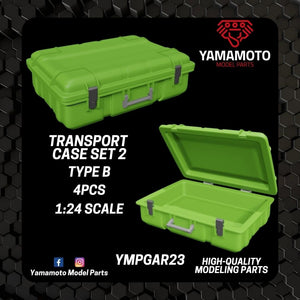 Yamamoto YMPGAR23 Transport Case Set 2 - Type B 1/24 – Bild 3