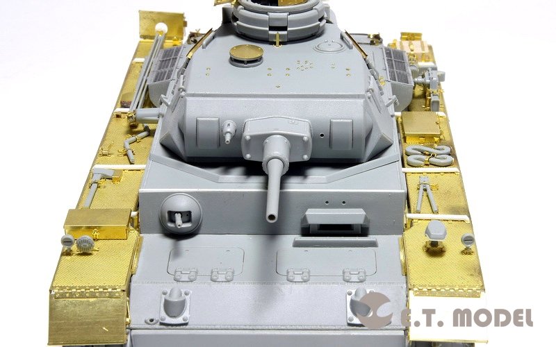 E.T. Model E35-030 WWII German Pz.Kpfw.III Ausf.J Basic (For DRAGON 6463/6394) 1/35 – Bild 6