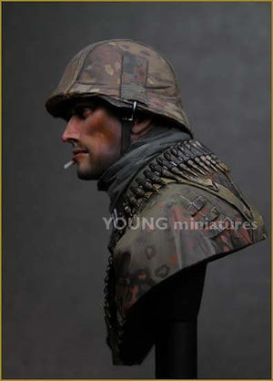 Young Miniatures YM1804 German Waffen SS Ardennes 1944 1/10 – Bild 6
