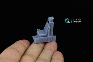 Quinta Studio QR+48063 K-36D-5 ejection seat (for Su-35, Su-57 aircraft) (All kits) 1/48 – zdjęcie 5