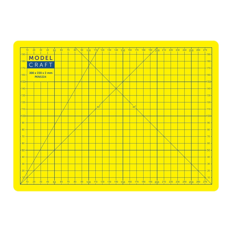 Tapis de découpe Modelcraft PKN5324 Value A4 